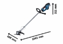 BOSCH TRIMMER GFR 18V-23 23CM SOLO