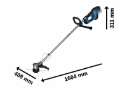 BOSCH GRESSTRIMMER GRT 18V-33 33CM SOLO