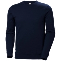 HELLY HANSEN MANCHESTER SWEATERSHIRT 590 NAVY