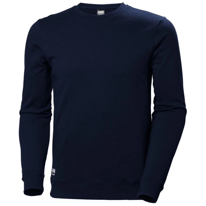 HELLY HANSEN MANCHESTER SWEATERSHIRT 590 NAVY