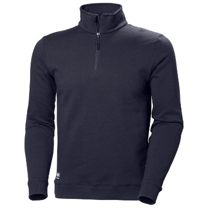 HELLY HANSEN MANCHESTER HZ SWEATERSHIRT 590 NAVY