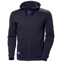 HELLY HANSEN MANCHESTER ZIP HOODIE 590 NAVY