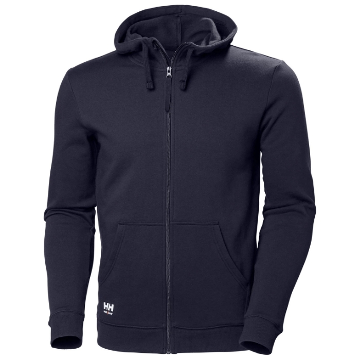 HELLY HANSEN MANCHESTER ZIP HOODIE 590 NAVY