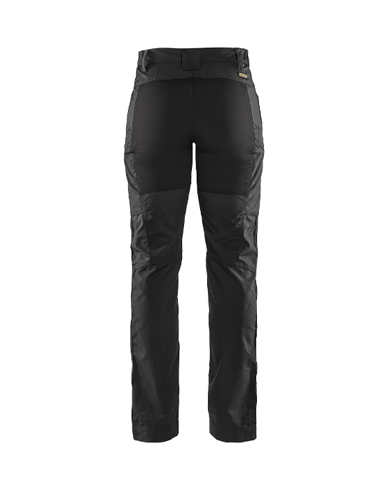 BLÅKLÄDER SERVICEBUKSE STRETCH DAME 7159 1845