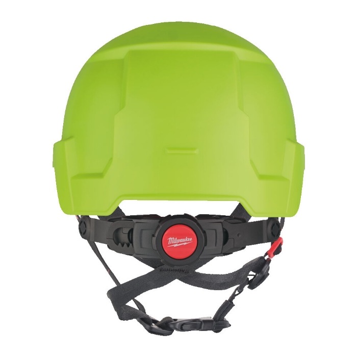 Milwaukee vernehjelm bolt200 hi gul ventilert