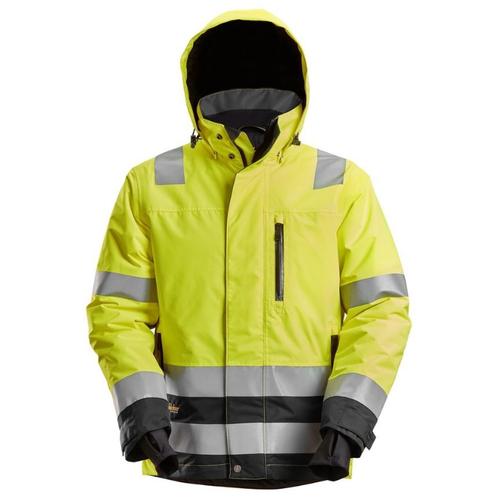 SNICKERS VINTERJAKKE 1132 ALLROUNDWORK HIGH-VIS