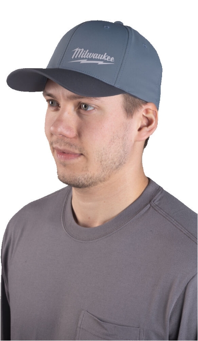 Milwaukee blå caps