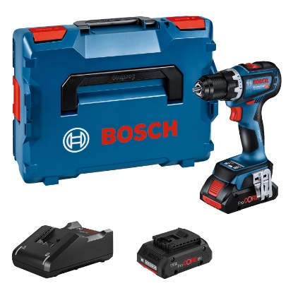 BOSCH DRILL GSR 18V-90 C 2X4AH PROC L-BOXX