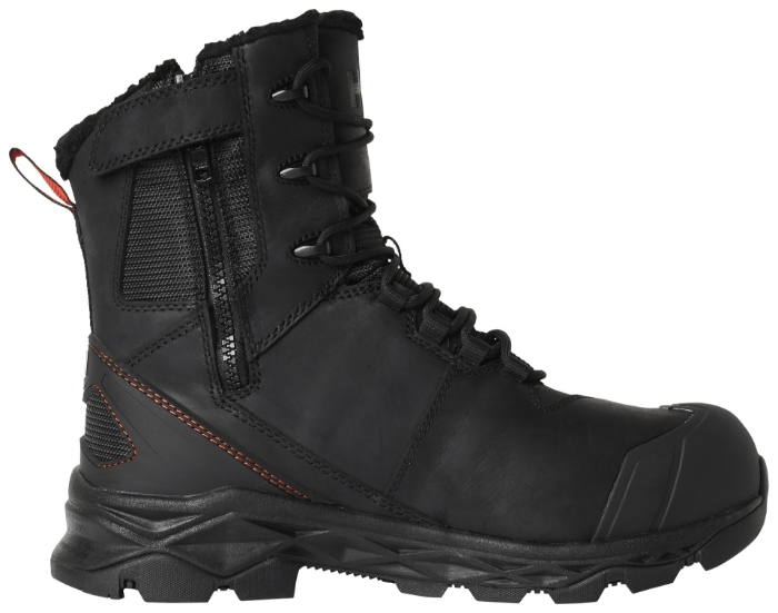 HELLY HANSEN VINTERSKO HØY SORT 43 OXFORD WINTER TALL SZ S3 HT