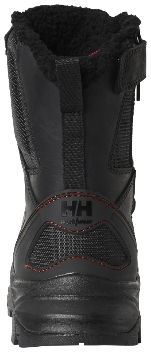 HELLY HANSEN VINTERSKO HØY SORT 43 OXFORD WINTER TALL SZ S3 HT