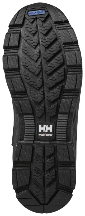 HELLY HANSEN VINTERSKO HØY SORT 43 OXFORD WINTER TALL SZ S3 HT