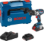 BOSCH DRILL GSR 18V-110 C 2X4AH PROC L-BOXX