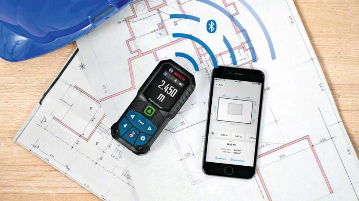 BOSCH AVSTANDSMÅLER GLM 50-27 CG