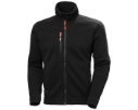 HELLY HANSEN FLEECEJAKKE KENSINGTON SORT