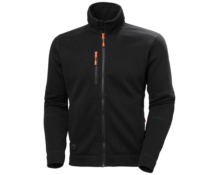 HELLY HANSEN FLEECEJAKKE KENSINGTON SORT