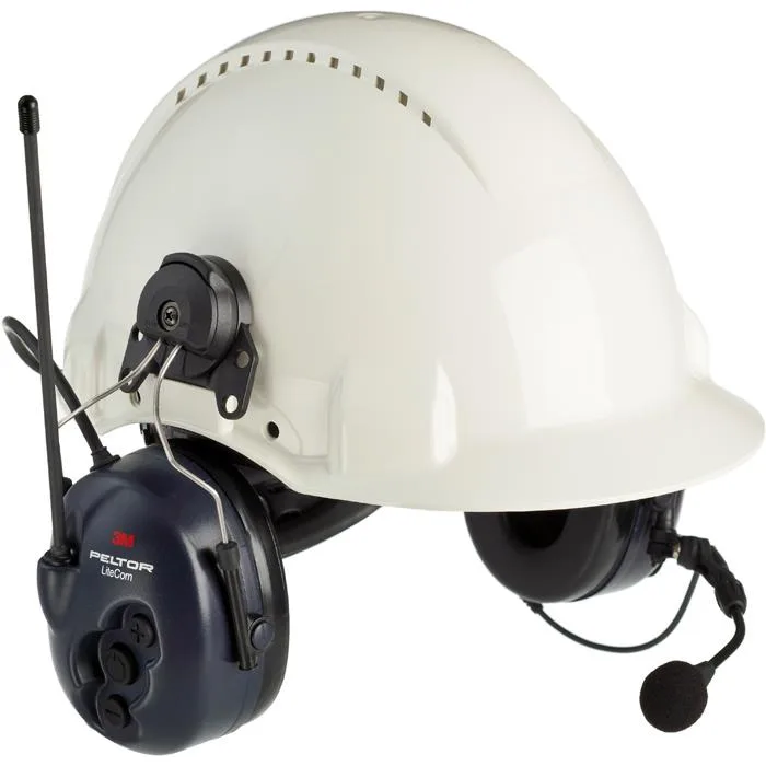 3M™ PELTOR™ HJELMKLOKKE LITECOM PMR446