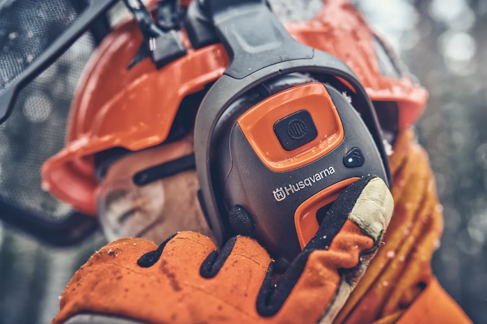 HUSQVARNA X-SYNC HJELMKLOKKE