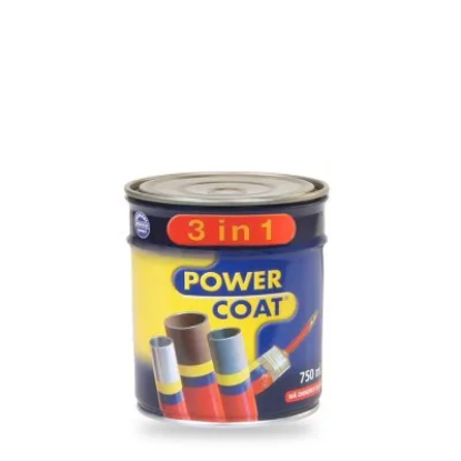 POWER COAT "3 IN 1" 3/4 LTR RAL 9010 REN HVIT