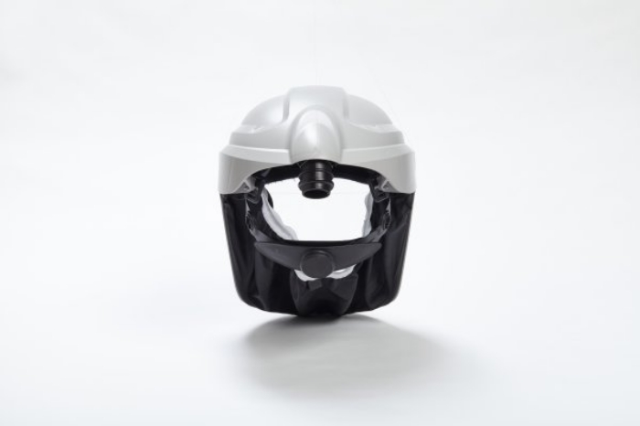 3M VERSAFLO ANSIKTSKJERM M/TETTING M206