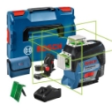 BOSCH SIRKELLASER GLL 3-80 CG M/BM1, BATTERI OG LADER