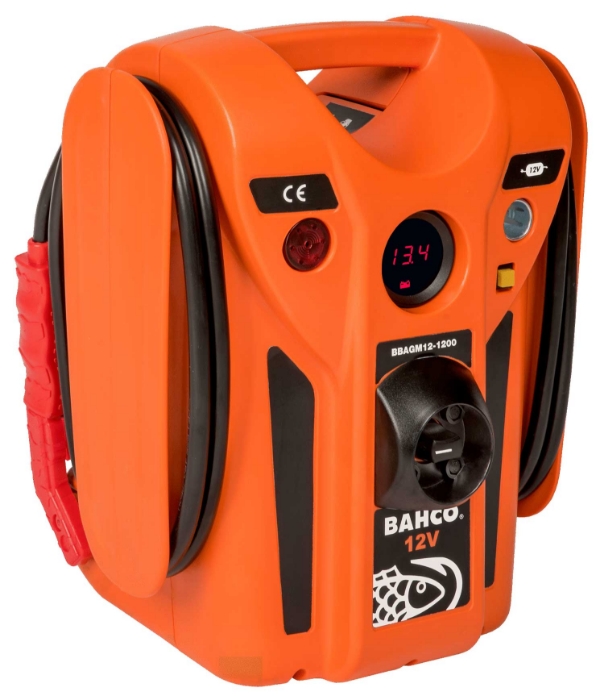 BAHCO BOOSTER 12V 1200 CA