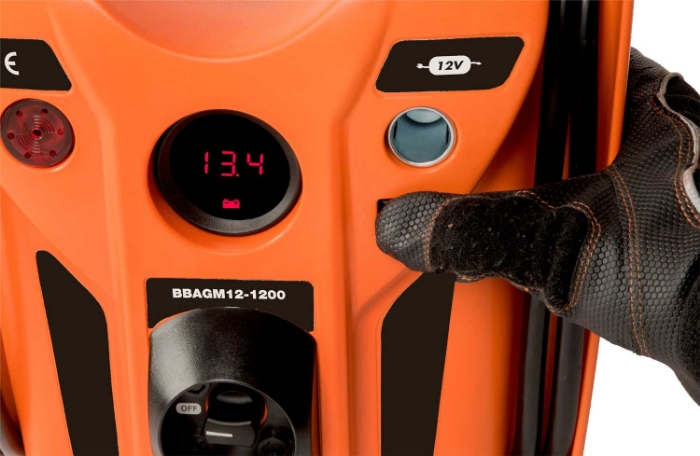 BAHCO BOOSTER 12V 1200 CA