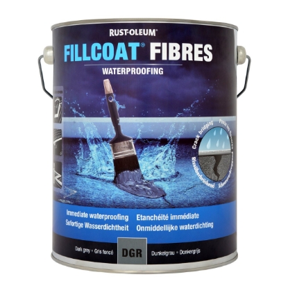 RUST-OLEUM FILLCOAT FIBER VANNTETT TETTEMASSE 5 LITER