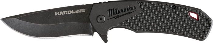 MILWAUKEE FOLDEKNIV HARDLINE GLATT 89MM