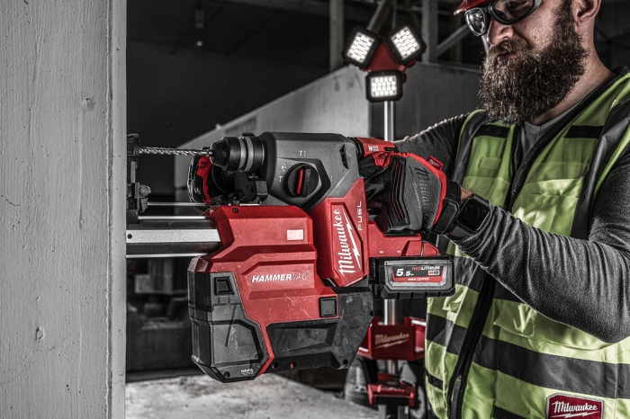 MILWAUKEE STØVAVSUG M18 FDDEXL-0 (TIL FHX)