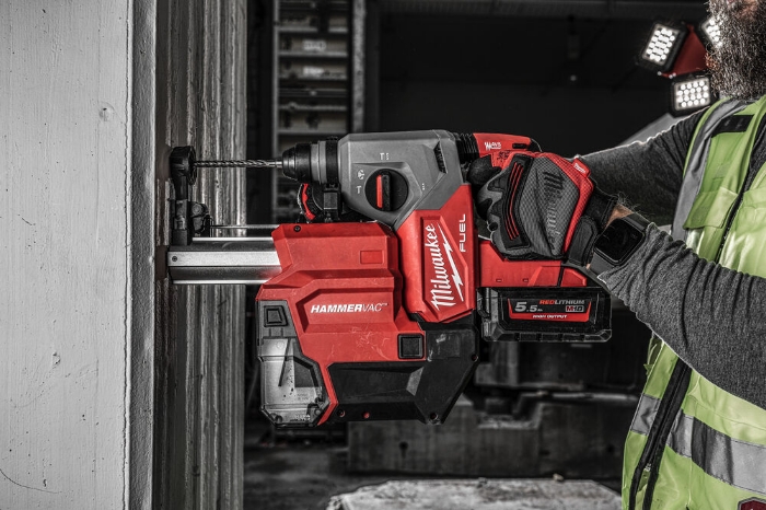 MILWAUKEE STØVAVSUG M18 FDDEXL-0 (TIL FHX)