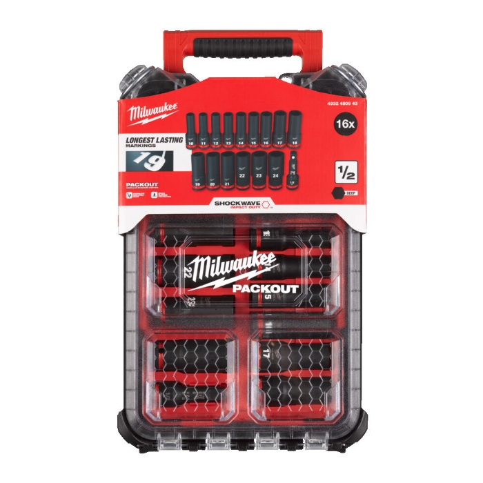 MILWAUKEE KRAFTPIPESETT 1/2 PACKOUT 16P