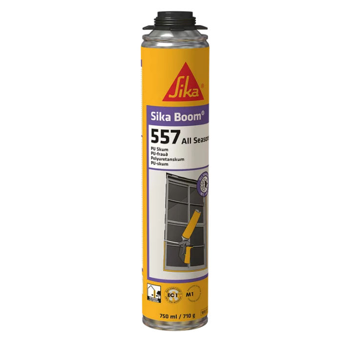 SIKA-BOOM -557 PISTOLSKUM ALL SEASONS 750ML