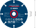 BOSCH KAPPESKIVE MULTIWHEEL 76X10MM HM