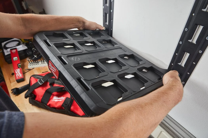 MILWAUKEE HYLLESYSTEM ENKELT HYLLE PACKOUT