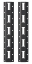 MILWAUKEE HYLLESYSTEM 50 CM E-TRACK 2P