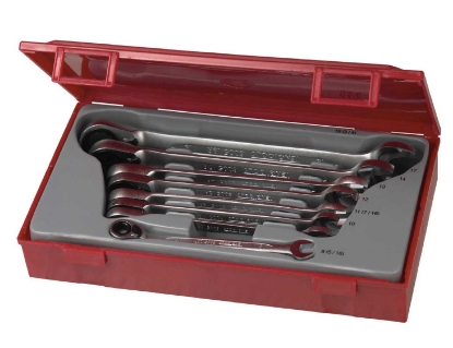 TENG TOOLS SKRALLENØKKELSETT TT6508R