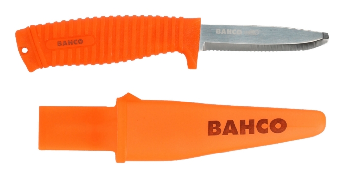 BAHCO TAUKNIV ORANSJE FLYTENDE