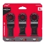 MILWAUKEE DYKKSAGBLAD SETT TRE/METALL 5 PK