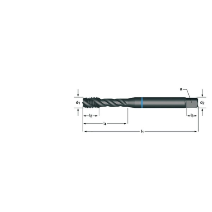 DORMER GJENGETAPP MASKIN E238 M4