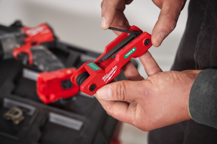 MILWAUKEE TORX NØKKELSETT 8P