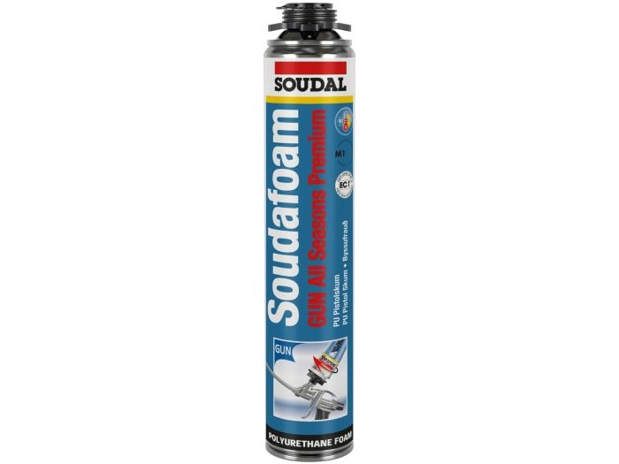 SOUDAL PISTOLSKUM SOUDAFOAM ALL SEASONS PREM 750ML