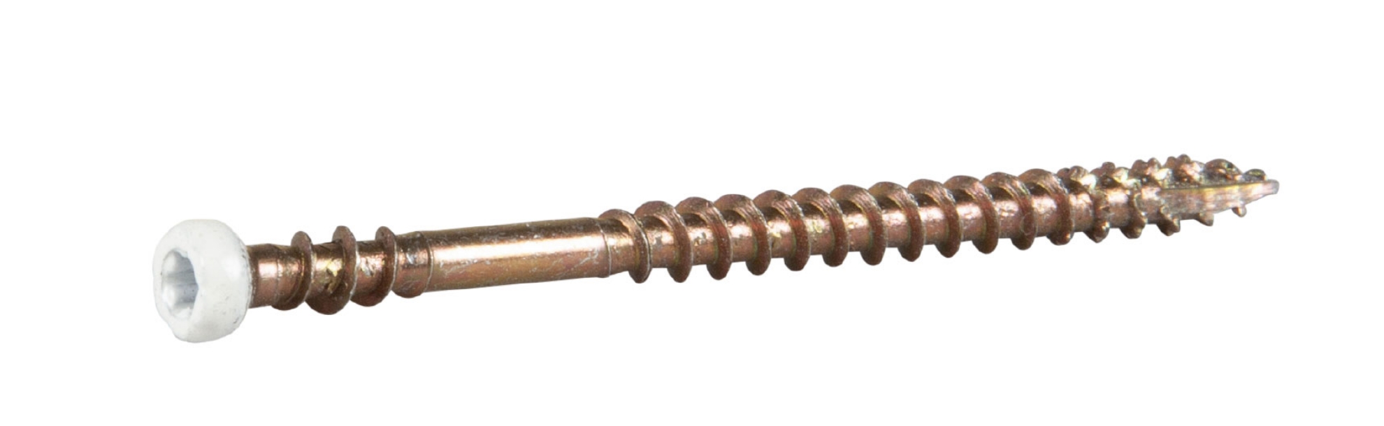 Listeskrue 3,9X57 Hvit-250