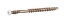 ESSVE LISTESKRUE 3,9X57 HVIT-250