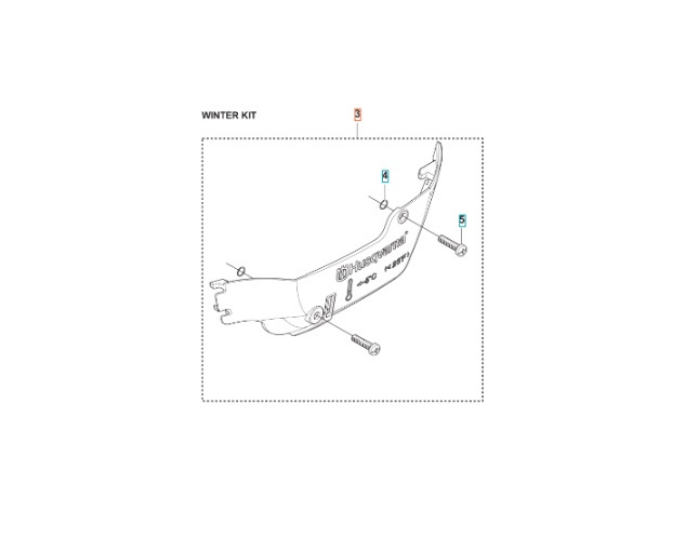 HUSQVARNA VINTERSETT TIL 560XP MARK II/560XPG MARK II