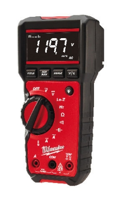 MILWAUKEE DIGITALT MULTIMETER 2217-40