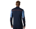 HELLY HANSEN TRØYE MERINO HALF-ZIP LIFA NAVY/LYSBLÅ