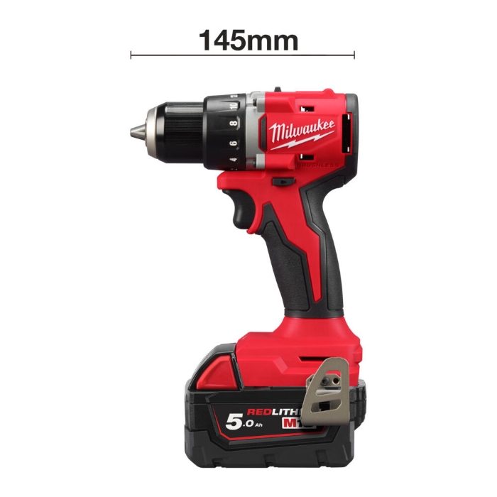 MILWAUKEE DRILL M18 BLDDRC-502C