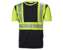 HELLY HANSEN T-SKJORTE ICU GUL/SVART