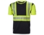 HELLY HANSEN T-SKJORTE ICU GUL/SVART