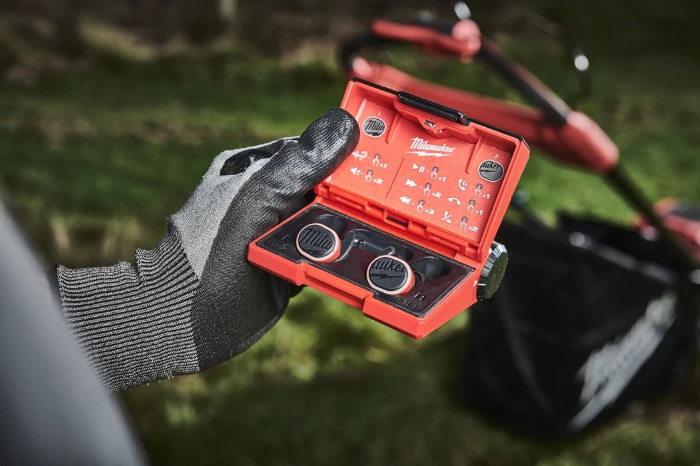 MILWAUKEE BLUETOOTH ØRETELEFONER L4 RLEPB-301